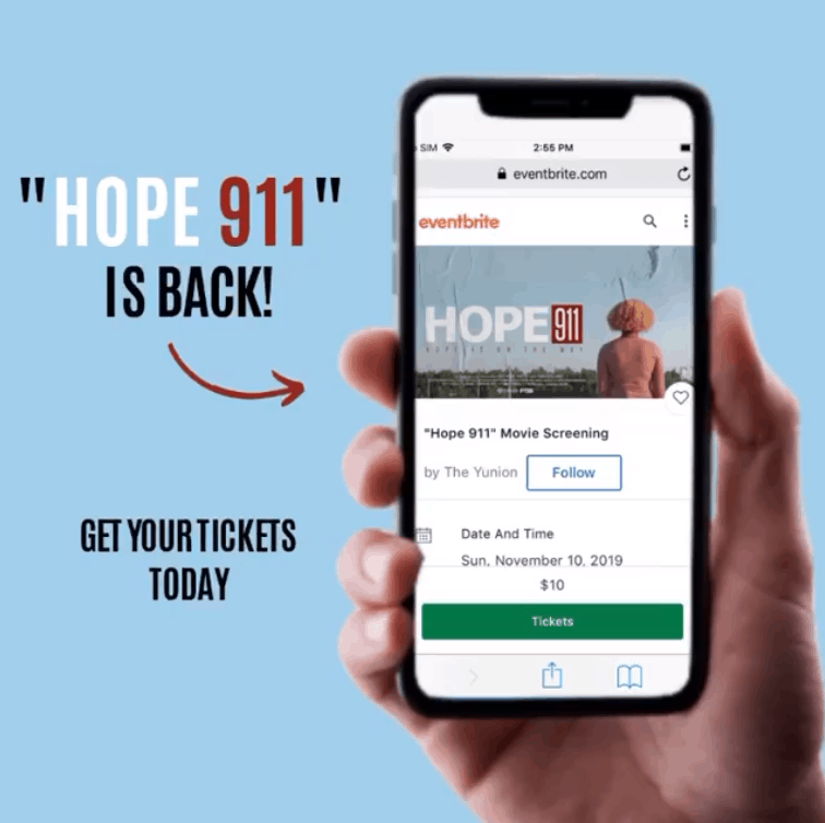 Hope 911 is back