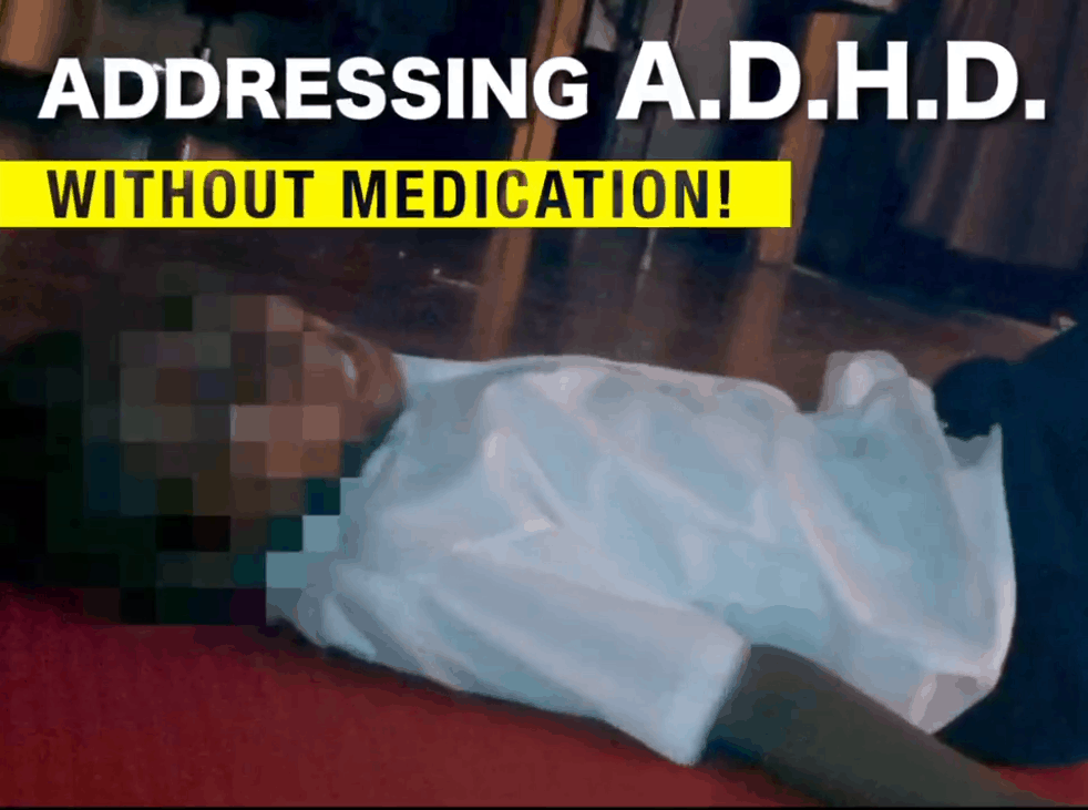 ADDRESSING A.D.H.D. WITHOUT MEDICATION!