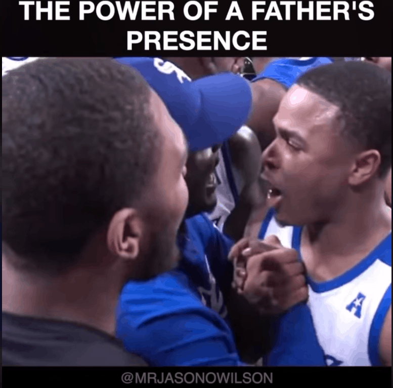 THE POWER OF A FATHER'S PRESENCE