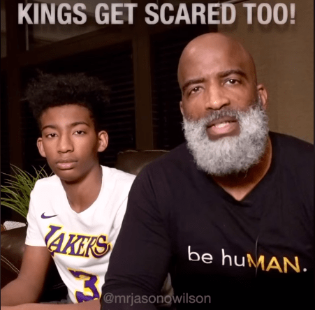 KINGS GET SCARED TOO!