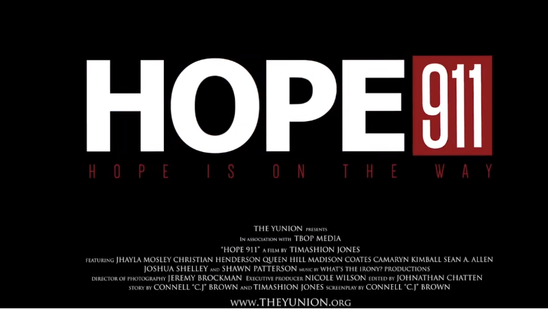 Hope 911 - Black
