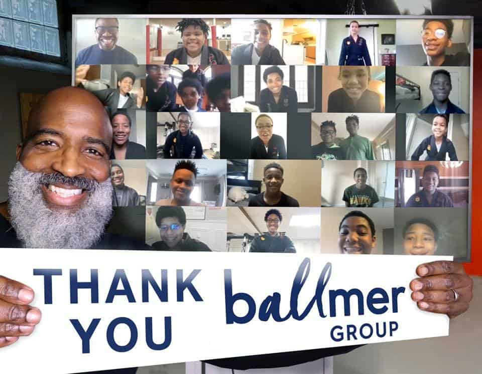 Thank You Ballmer Group
