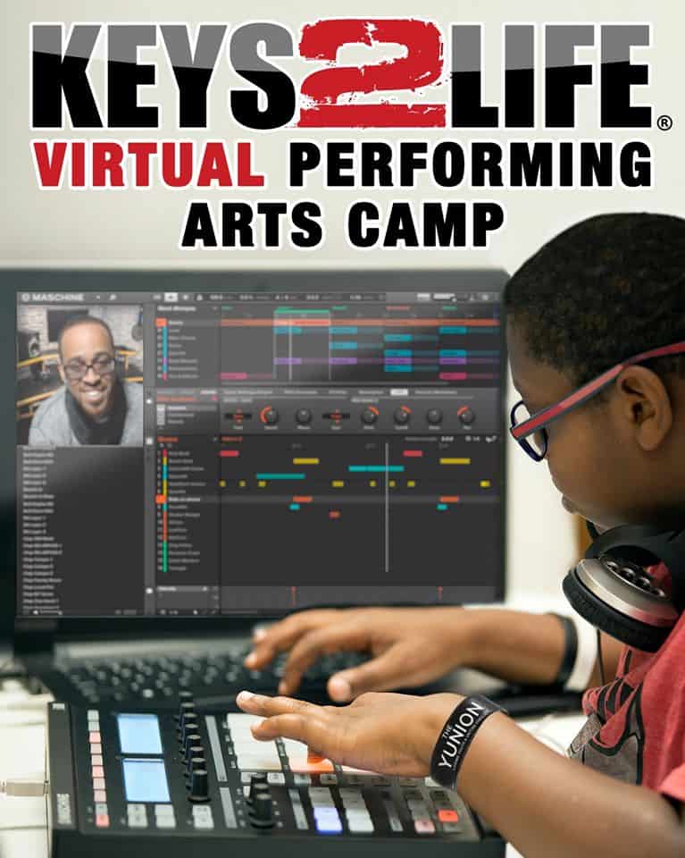Keys 2 Life Virtual Performing Arts Summer Camp