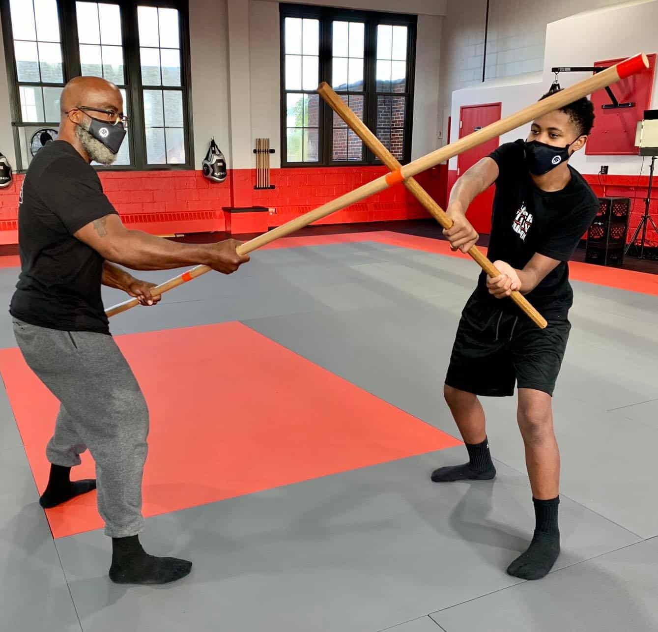 KALI STICK FIGHTING DRILL Any Beginner Can Do Today! in 2023